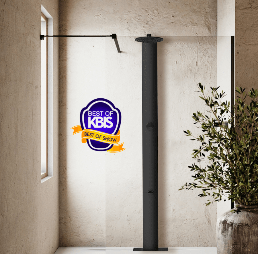 RainStick, North America’s first Smart Circular Shower Technology, Awarded “Best of KBIS” Impact Award & Kickstarter Award