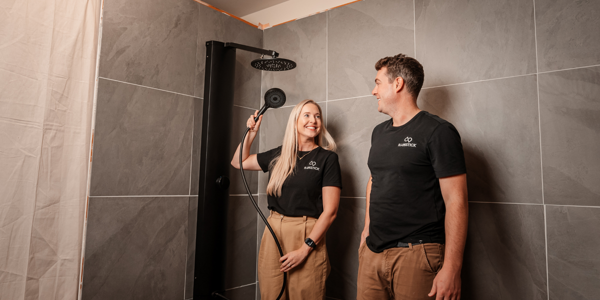 Exploring Hygiene and Safety with RainStick Shower