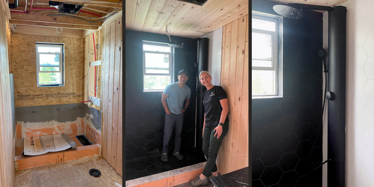 Redefining OffGrid Living with Recirculating Showers RainStick