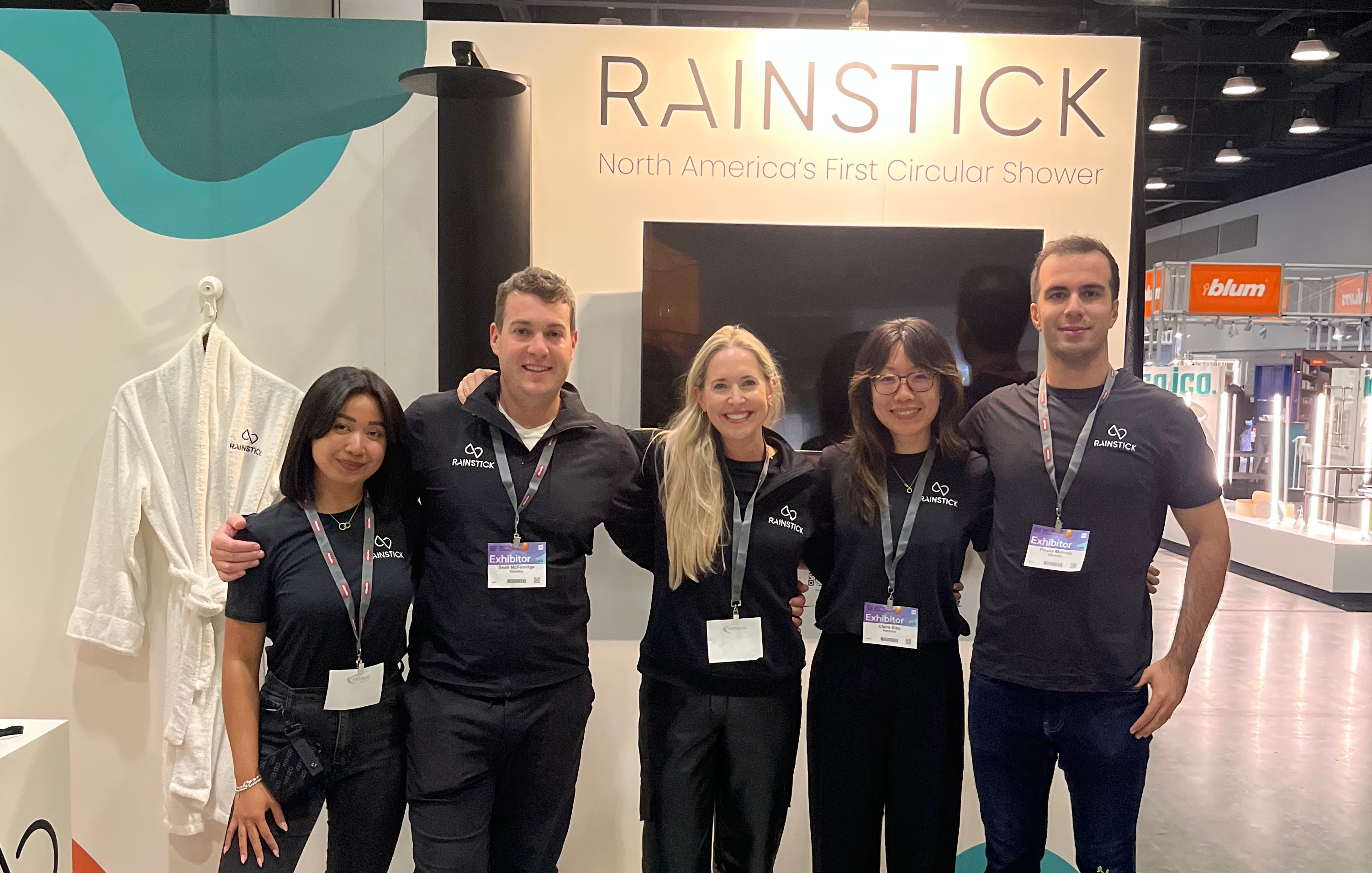 Sustainability superstar RainStick returns to the 2023 KBIS  in Las Vegas, Nevada