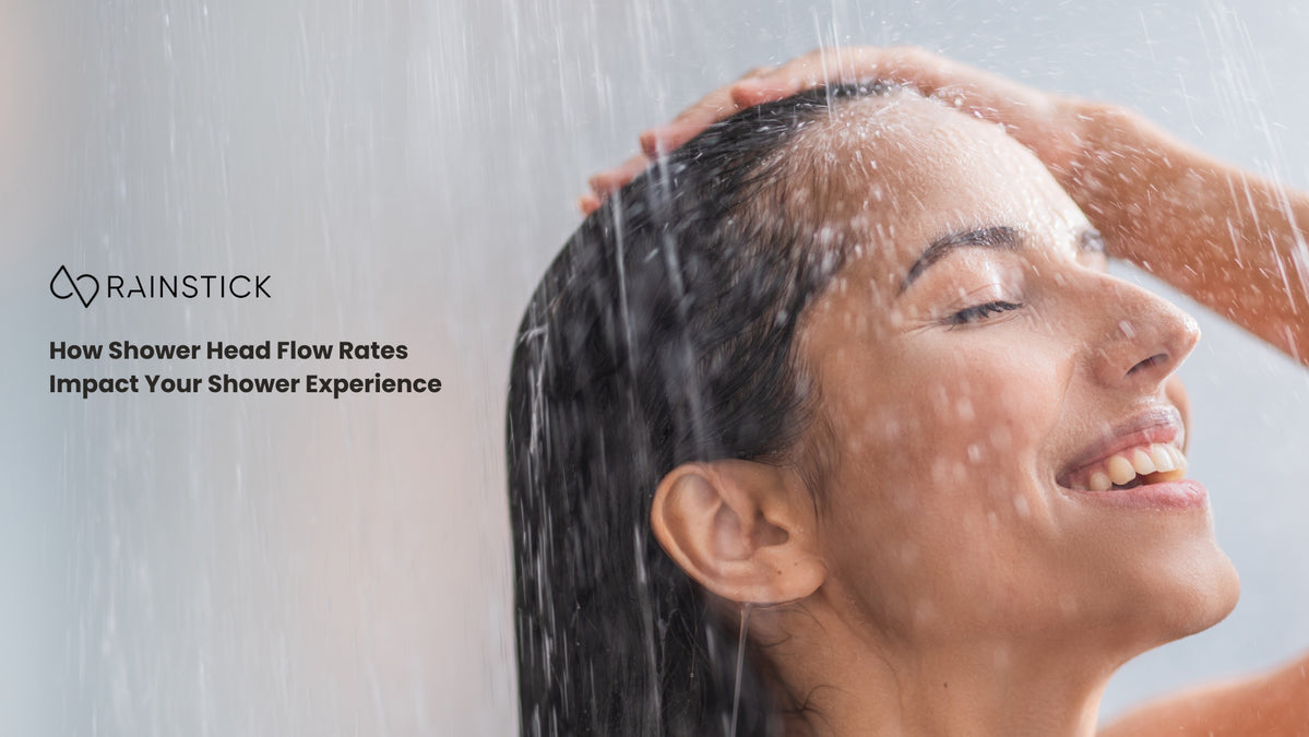 How Shower Flow Rates Impact Your Experience RainStick Shower