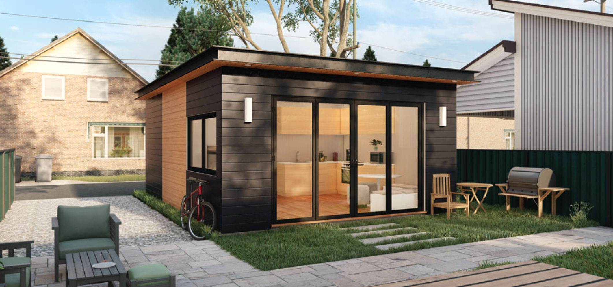 RainStick and Rohe Homes enter a partnership to reduce water consumption in modular homes