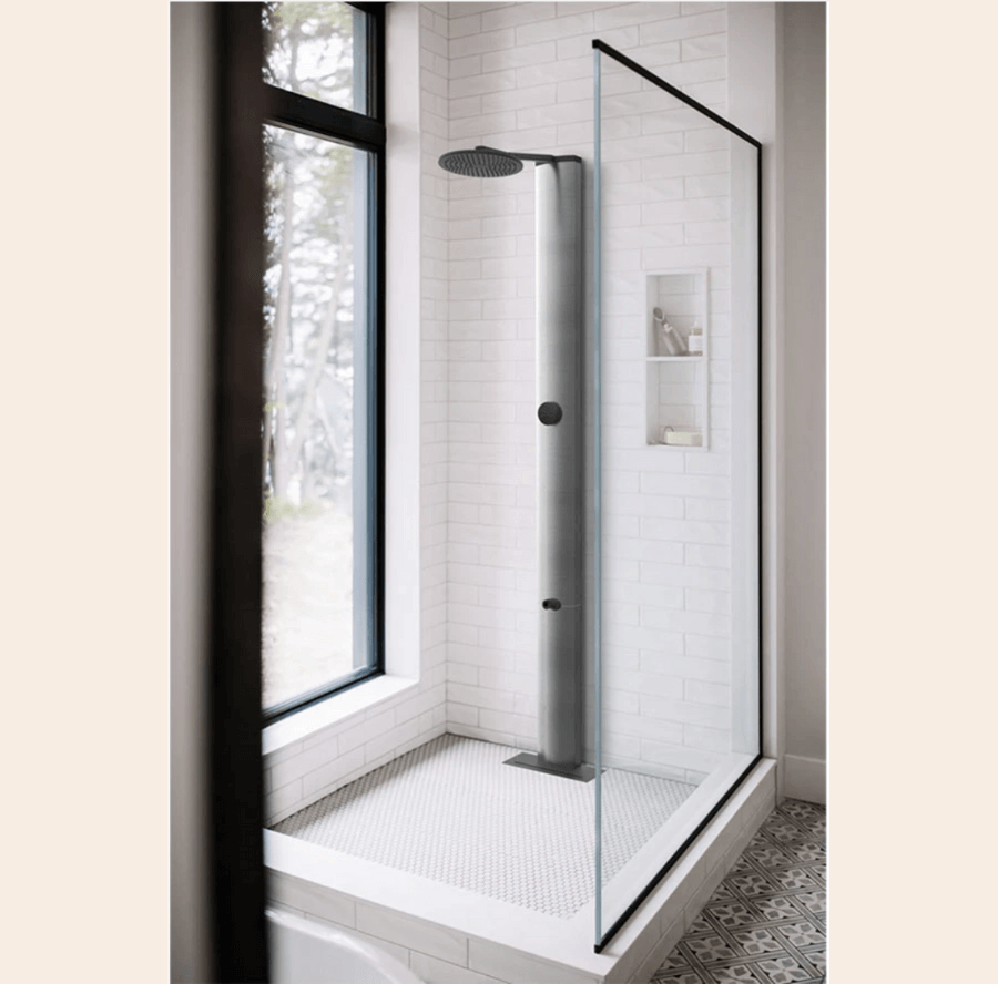 Rain-X Shower Door Water Repellent House Glass Door Water